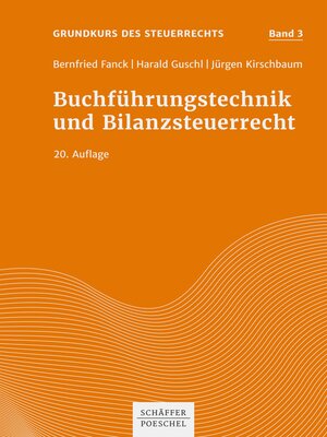 cover image of Buchführungstechnik und Bilanzsteuerrecht